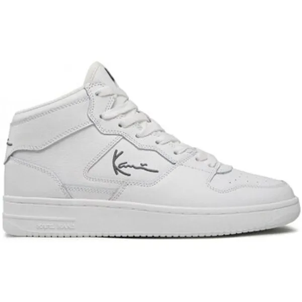 Karl Kani Hoge Sneakers  1080126 Wit