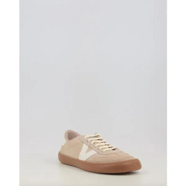 Victoria Lage Sneakers  OLMO BAREFOOT EFECTO PIEL SERRAJE 1186103 Beige