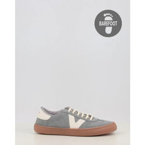 Victoria Sneakers  OLMO BAREFOOT EFECTO PIEL SERRAJE 1186103 Grijs
