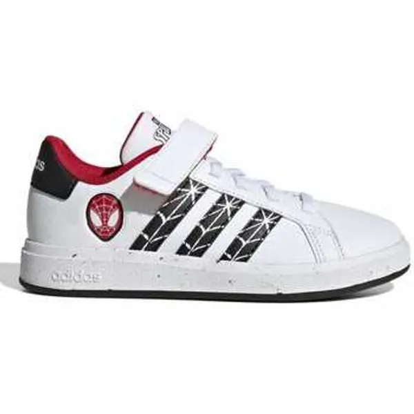 adidas Lage Sneakers  Grand court spider Wit