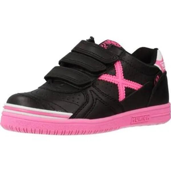 Munich Lage Sneakers  Zapatillas Niña Modèle 1514014 Zwart