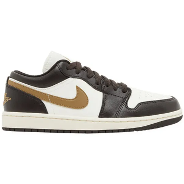 Nike Lage Sneakers  Jordan 1 Low Shadow Bruin