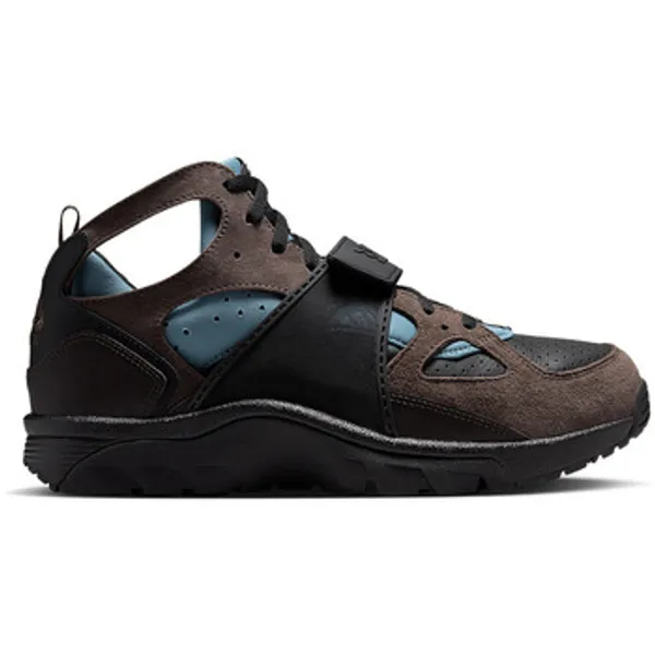 Nike Hoge Sneakers  Air Trainer Huarache Baroque Bruin