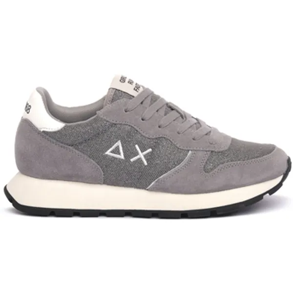 Sun68 Lage Sneakers   34 ALLY GLITTER TEXTILE Grijs