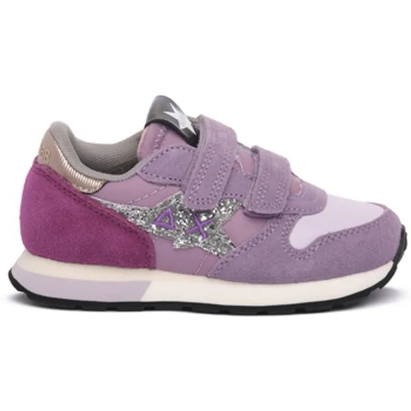 Sun68 Lage Sneakers   24 GIRL STARLIGHT GLITTER Grijs