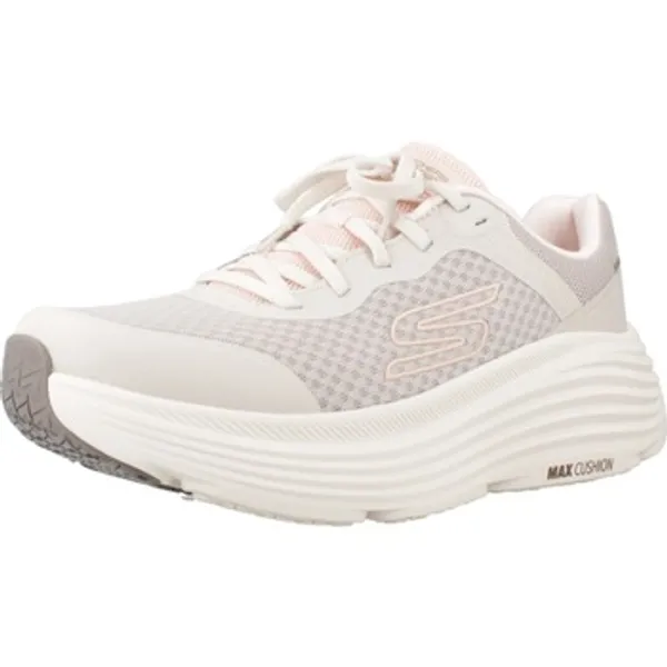 Skechers Lage Sneakers Sport Zapatillas Mujer Modèle Max Cushioning Endeavour Beige