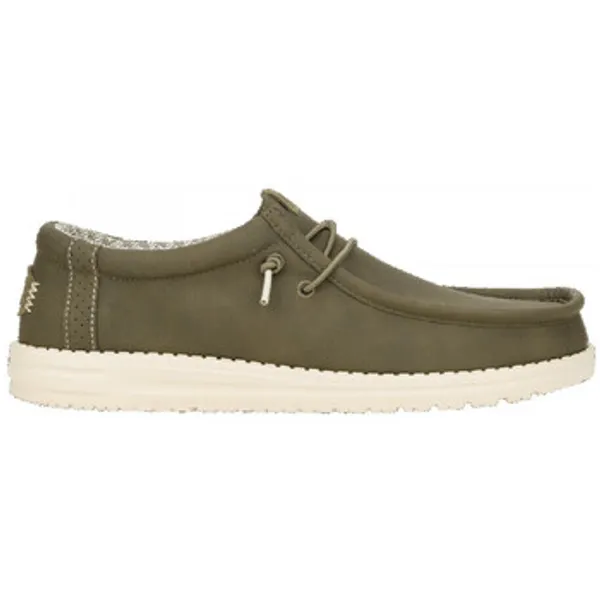 HEYDUDE Lage Sneakers  Wally classic Groen