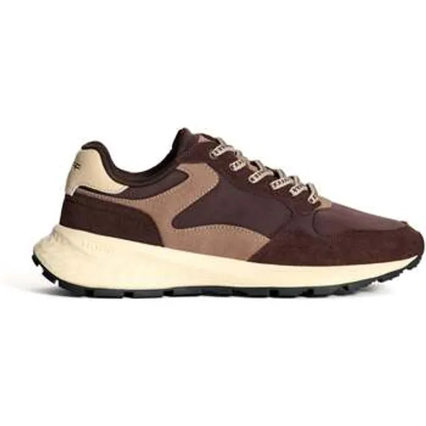 HOFF Lage Sneakers  City MKII Chocolate Bruin