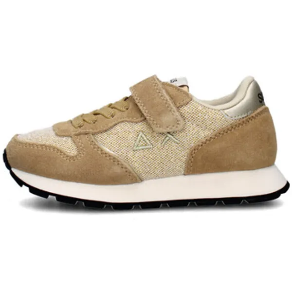 Sun68 Lage Sneakers  Z45404K Goud