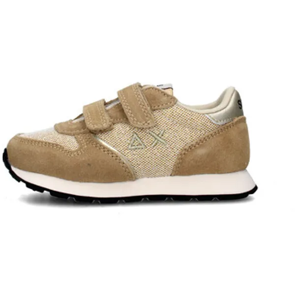 Sun68 Lage Sneakers  Z45404B Goud
