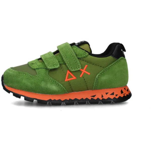 Sun68 Lage Sneakers  Z45304B Groen