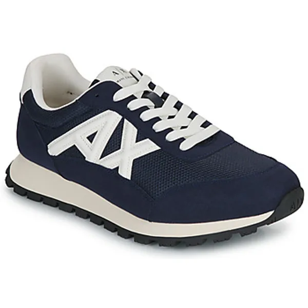 Armani Exchange Lage Sneakers  XM001960 Blauw