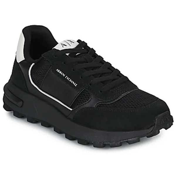 Armani Exchange Lage Sneakers  XM002197 Zwart
