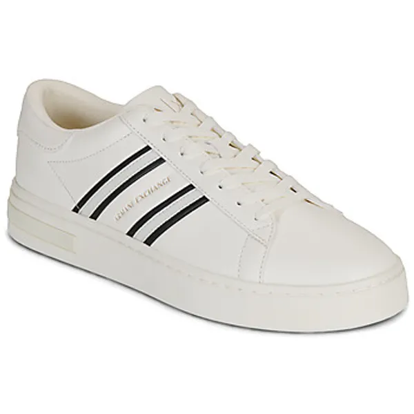 Armani Exchange Lage Sneakers  XM002198 Wit