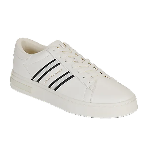 Armani Exchange Lage Sneakers Wit, vergelijk prijzen bij 1 winkel