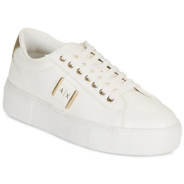Armani Exchange Lage Sneakers  XW002224 Wit