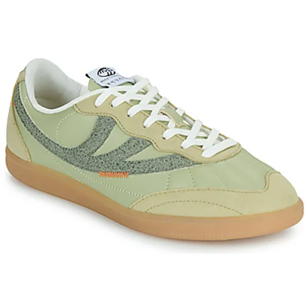 MOEA Lage Sneakers  FLOW Groen