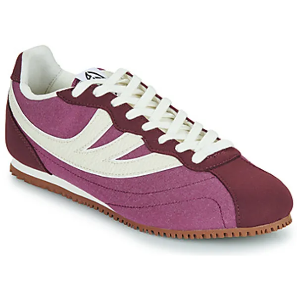 MOEA Lage Sneakers  RISE Rood