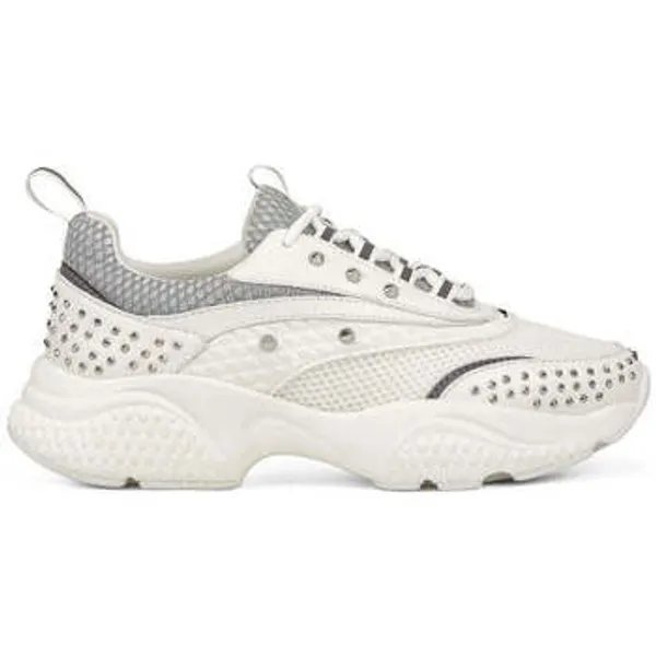 Ed Hardy Lage Sneakers  Scale Runner-Stud Wit