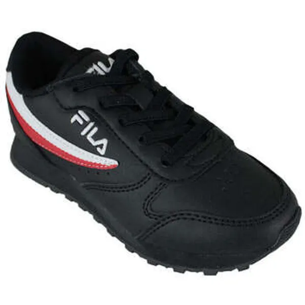 Fila Lage Sneakers  Orbit Low Zwart