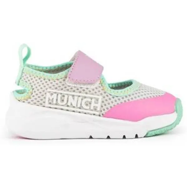 Munich Lage Sneakers  Baby Bagni 8204002 Gris Grijs