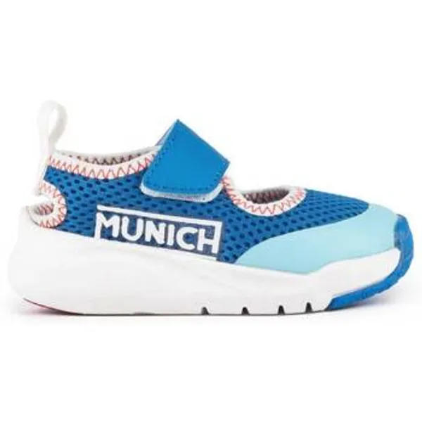 Munich Lage Sneakers  Baby Bagni 8204004 Azul Blauw