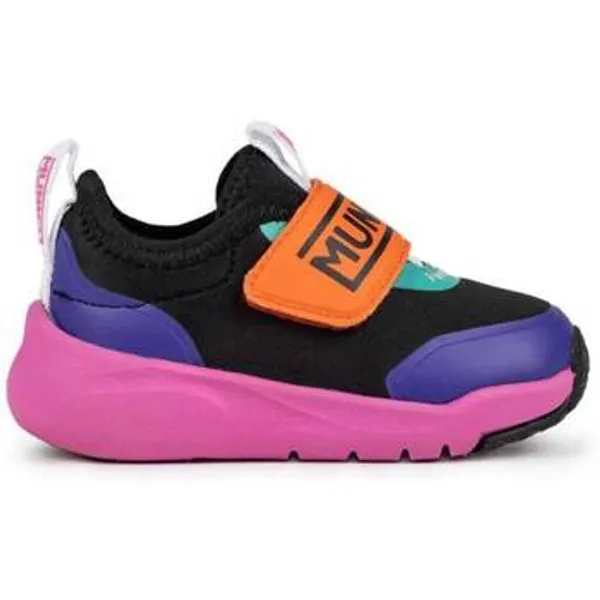 Munich Lage Sneakers  Baby Claudia 8187019 Negro Zwart