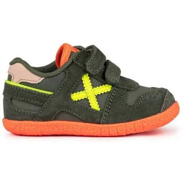 Munich Lage Sneakers  Baby Goal 8172594 Caqui Groen