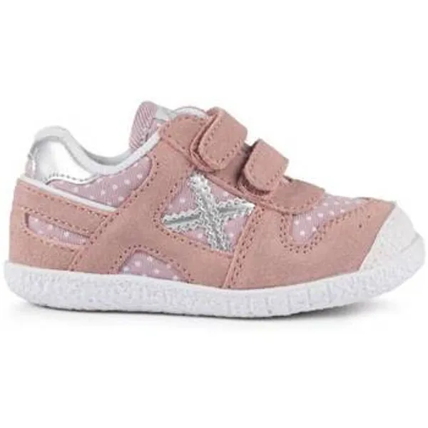 Munich Lage Sneakers  Baby Goal 8172617 Rosa Roze