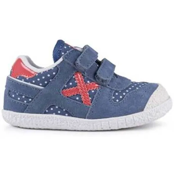 Munich Lage Sneakers  Baby Goal 8172618 Azul Blauw