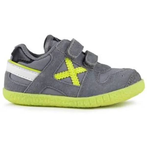 Munich Lage Sneakers  Baby Goal 8172621 Gris Grijs