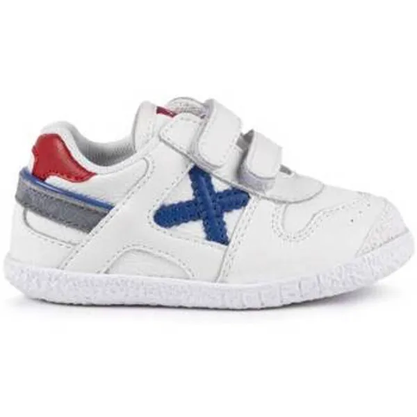 Munich Lage Sneakers  Baby Goal 8172622 Blanco Wit