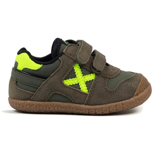 Munich Lage Sneakers  Baby Goal 8172624 Caqui Groen