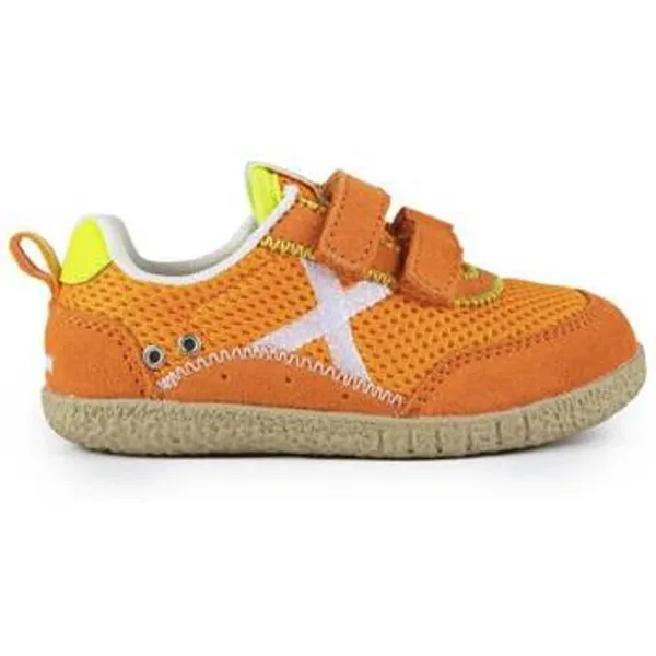 Munich Lage Sneakers  Baby Koda 8028011 Naranja Oranje — vergelijk prijzen bij 1 winkel