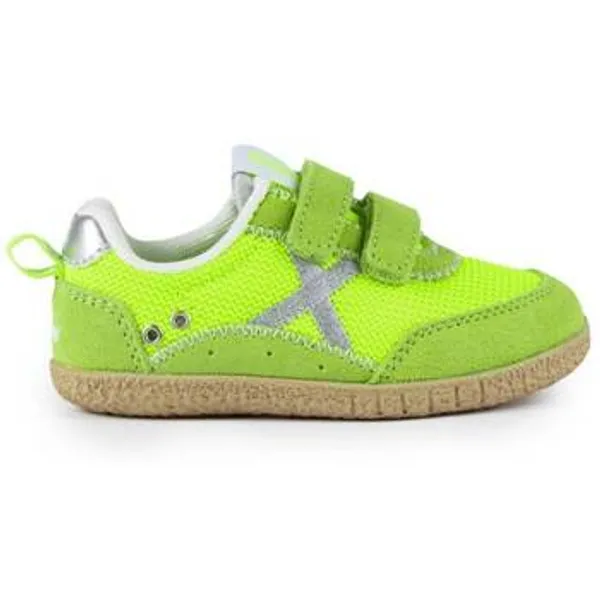 Munich Lage Sneakers  Baby Koda 8028013 Verde Groen — vergelijk prijzen bij 1 winkel
