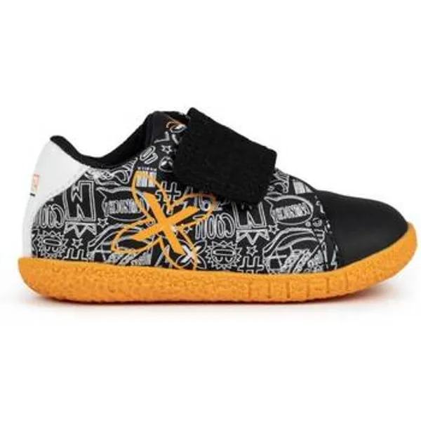 Munich Lage Sneakers  Baby Paulo 8029006 Negro Zwart