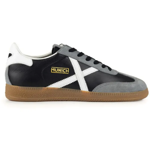 Munich Lage Sneakers  Barru 8290163 Negro Zwart