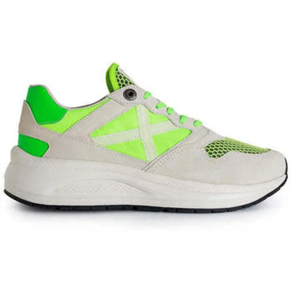 Munich Lage Sneakers  Class 8861029 Verde Groen