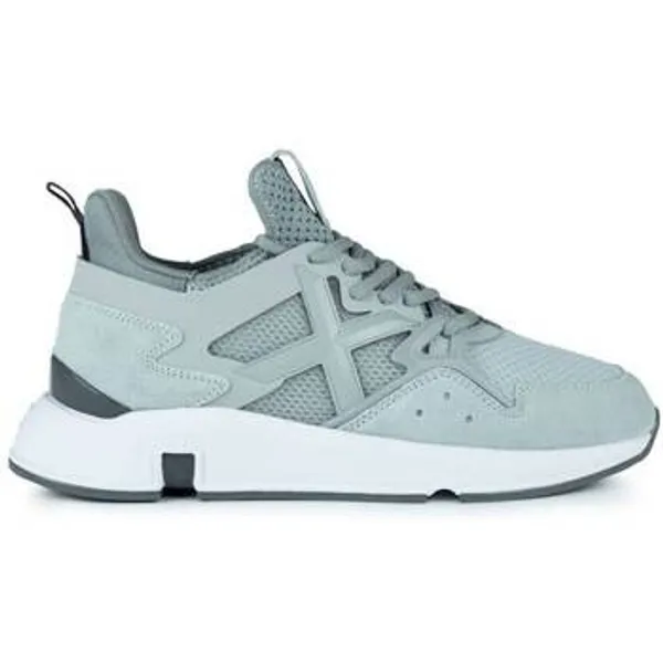 Munich Lage Sneakers  Clik 4172065 Gris Grijs
