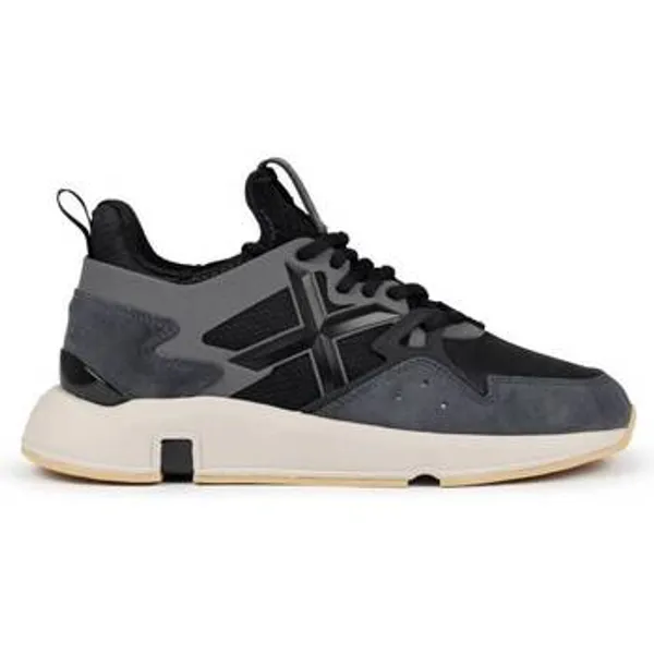 Munich Lage Sneakers  Clik 4172074 Negro Zwart