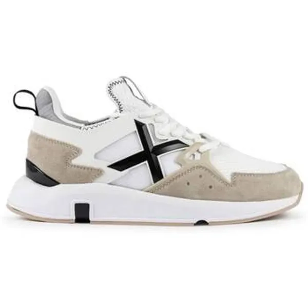 Munich Lage Sneakers  Clik 4172092 Blanco Wit