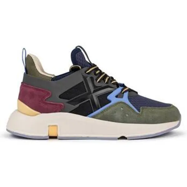 Munich Lage Sneakers  Clik Woman 4172084 Caqui Groen