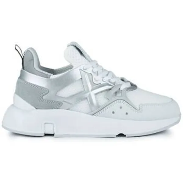 Munich Lage Sneakers  Clik Woman 4172067 Blanco/Plata Wit