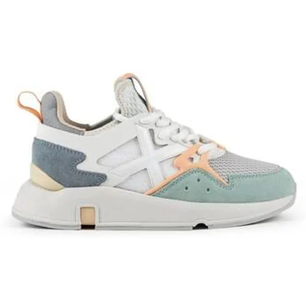 Munich Lage Sneakers  Clik Women 4172086 Blanco Wit