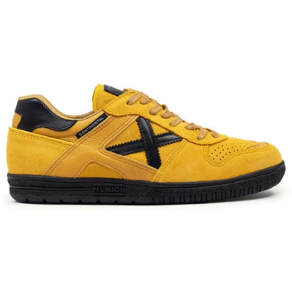 Munich Lage Sneakers  Continental Premium 8105012 Amarillo Geel