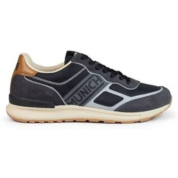 Munich Lage Sneakers  Corsa 8214008 Negro Zwart