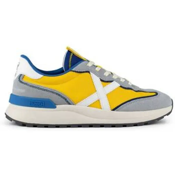 Munich Lage Sneakers  Dynamix 8862002 Amarillo Geel