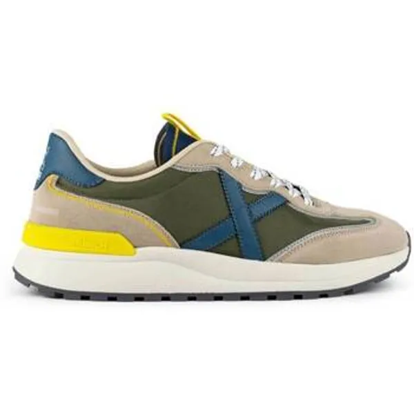 Munich Lage Sneakers  Dynamix 8862003 Caqui Groen