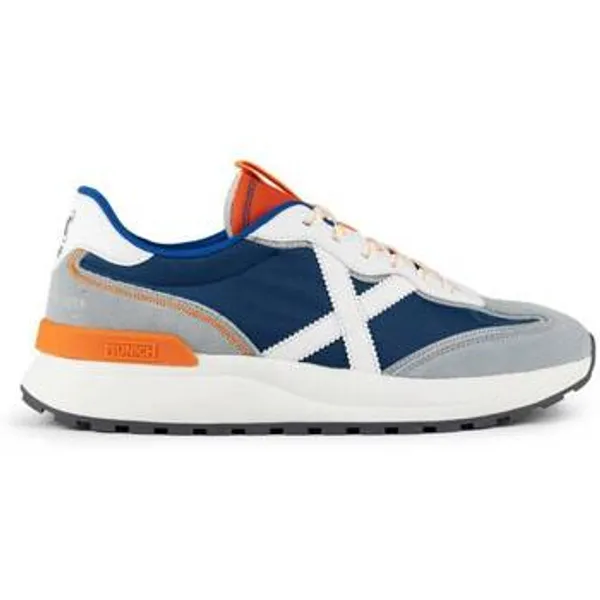 Munich Lage Sneakers  Dynamix 8862005 Azul Blauw