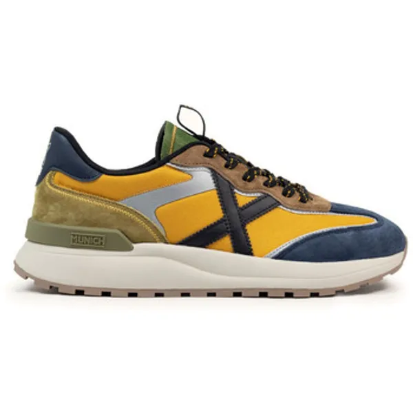 Munich Lage Sneakers  Dynamix 8862007 Amarillo Geel
